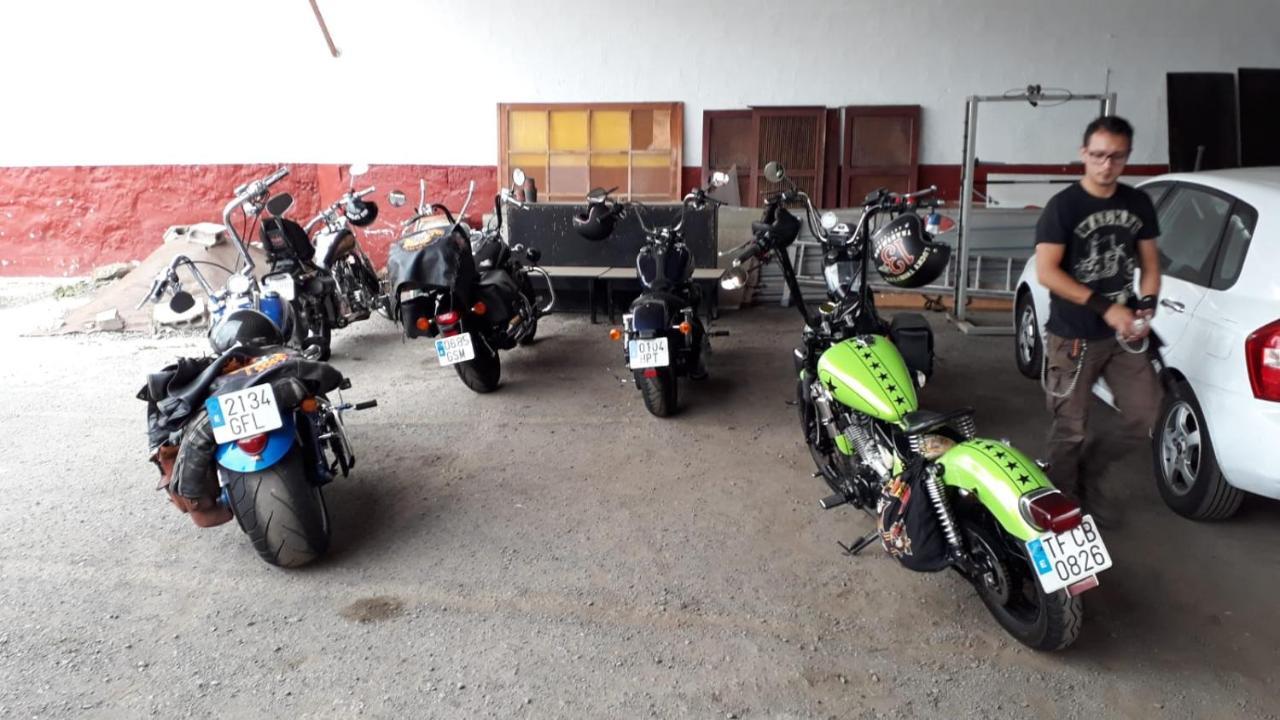 Residencia Los Conejos - Bike & Motorbike Las Palmas de Gran Canaria Kültér fotó
